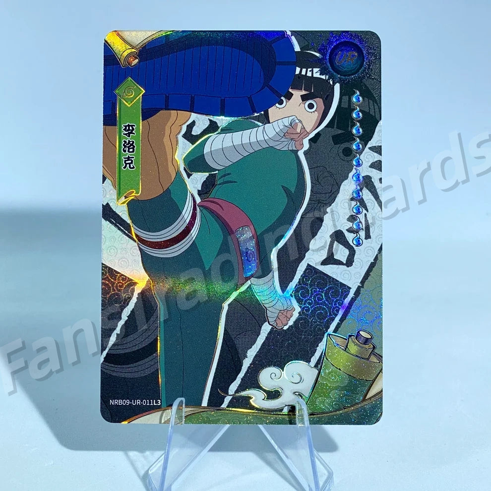 KAYOU Naruto L3 UR Card (T4W7/T4W8/T4W9) (Pull-Rate: 22.22%)