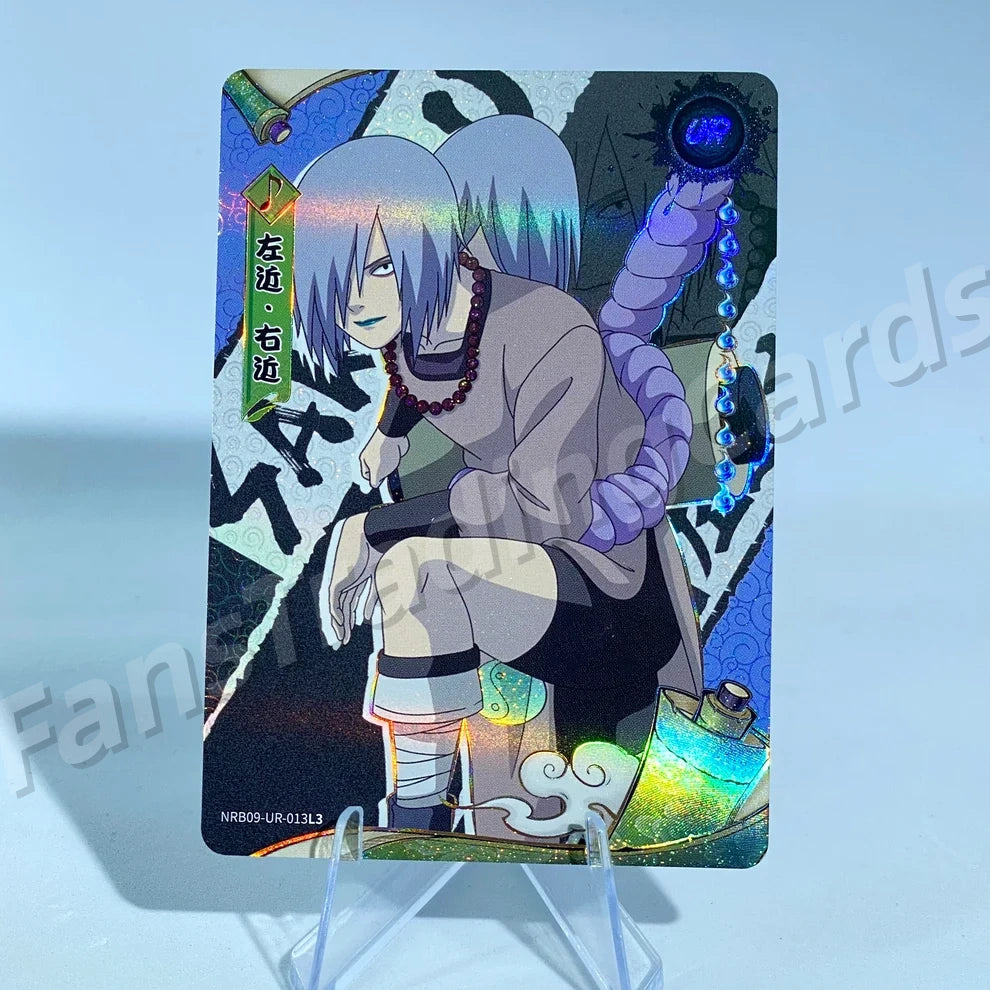 KAYOU Naruto L3 UR Card (T4W7/T4W8/T4W9) (Pull-Rate: 22.22%)
