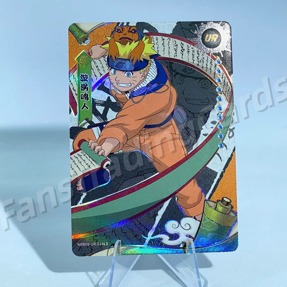 KAYOU Naruto L3 UR Card (T4W7/T4W8/T4W9) (Pull-Rate: 22.22%)