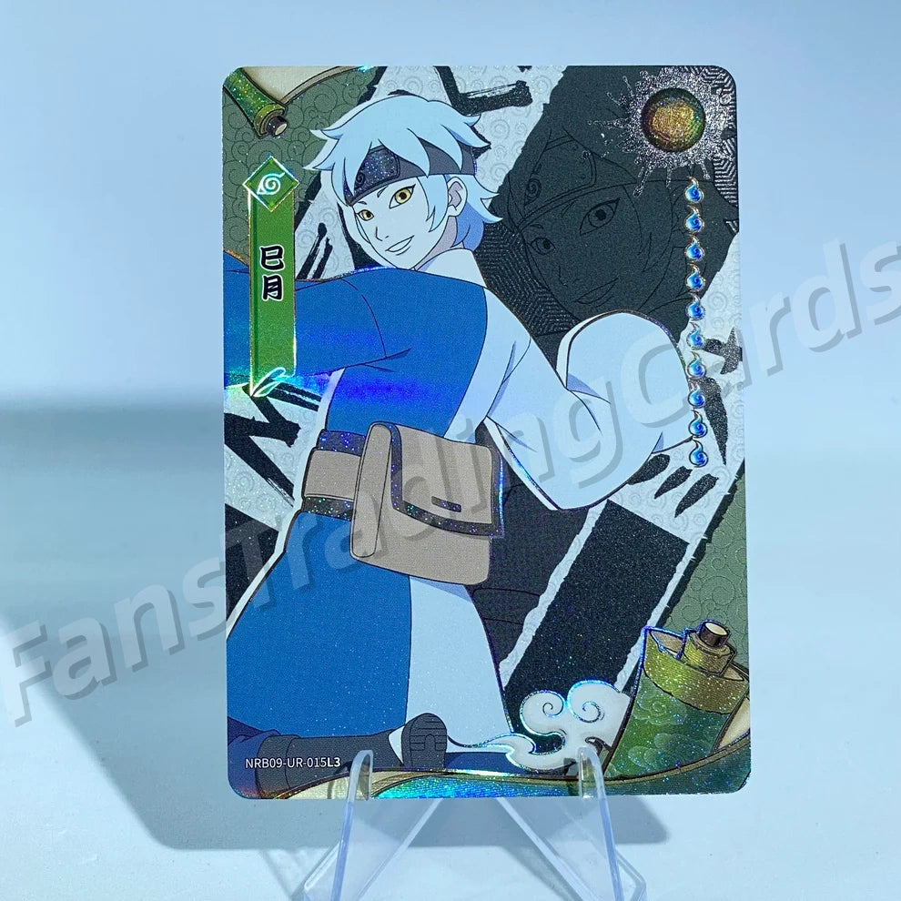 KAYOU Naruto L3 UR Card (T4W7/T4W8/T4W9) (Pull-Rate: 22.22%)