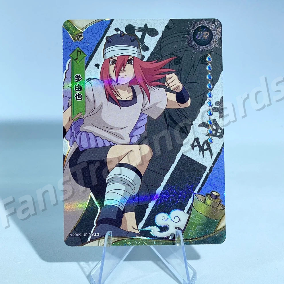 KAYOU Naruto L3 UR Card (T4W7/T4W8/T4W9) (Pull-Rate: 22.22%)