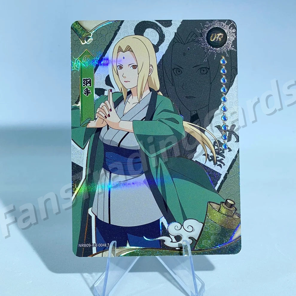 KAYOU Naruto L3 UR Card (T4W7/T4W8/T4W9) (Pull-Rate: 22.22%)