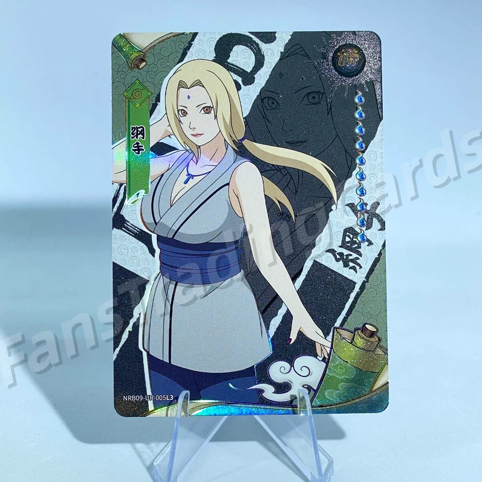 KAYOU Naruto L3 UR Card (T4W7/T4W8/T4W9) (Pull-Rate: 22.22%)