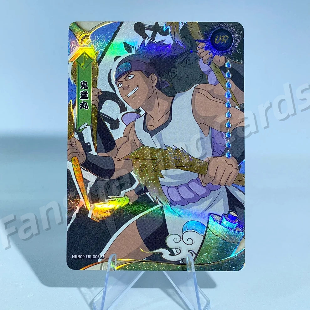 KAYOU Naruto L3 UR Card (T4W7/T4W8/T4W9) (Pull-Rate: 22.22%)