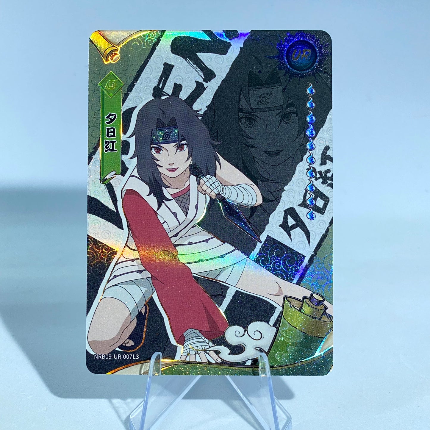 KAYOU Naruto L3 UR Set (T4W7/T4W8/T4W9) - FansTradingCards