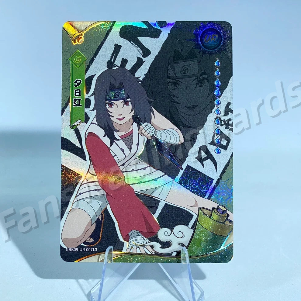 KAYOU Naruto L3 UR Card (T4W7/T4W8/T4W9) (Pull-Rate: 22.22%)