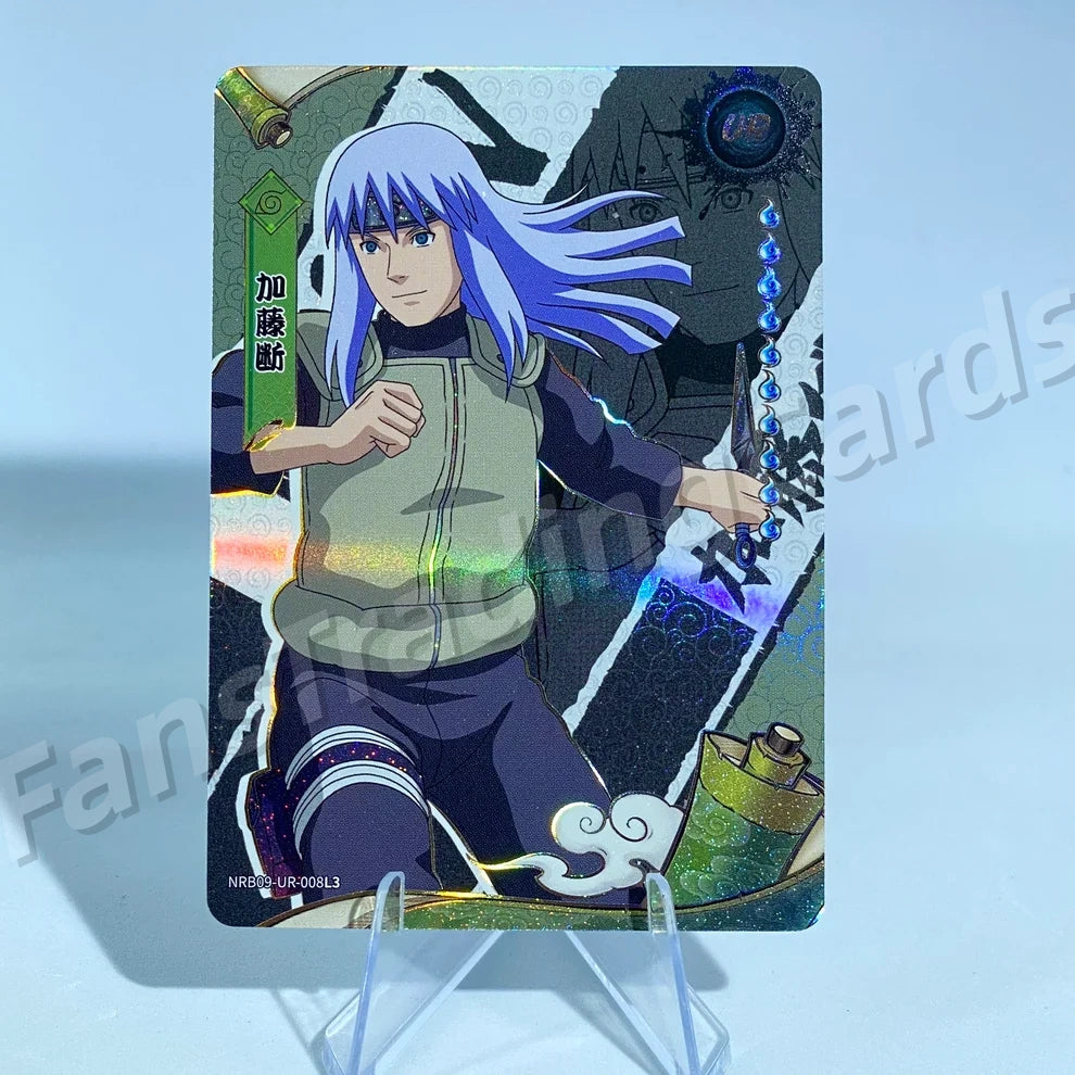 KAYOU Naruto L3 UR Card (T4W7/T4W8/T4W9) (Pull-Rate: 22.22%)