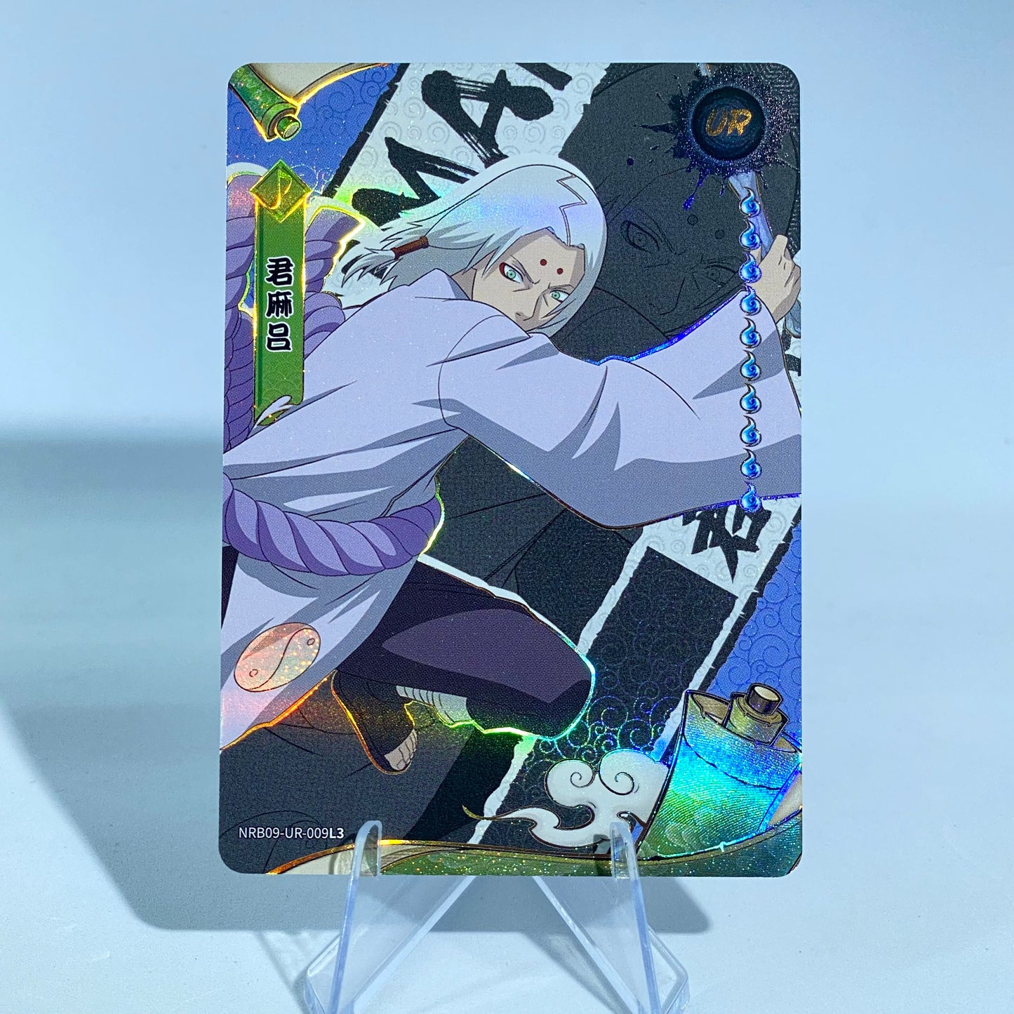 KAYOU Naruto L3 UR Set (T4W7/T4W8/T4W9) - FansTradingCards