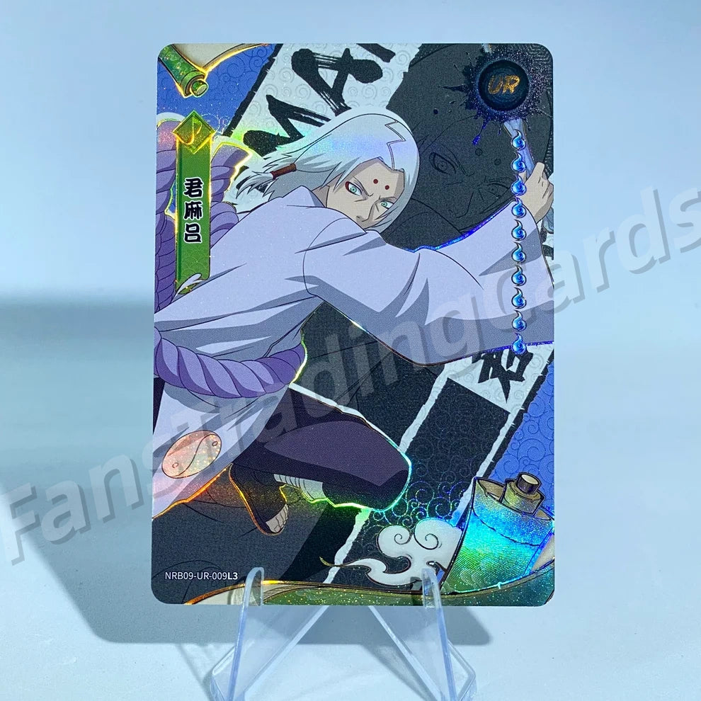 KAYOU Naruto L3 UR Card (T4W7/T4W8/T4W9) (Pull-Rate: 22.22%)