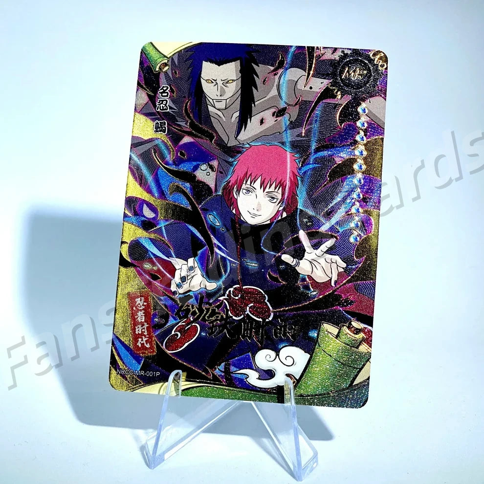 KAYOU Naruto Ninja Age L4 MR Card (Pull-Rate: 3.33%)