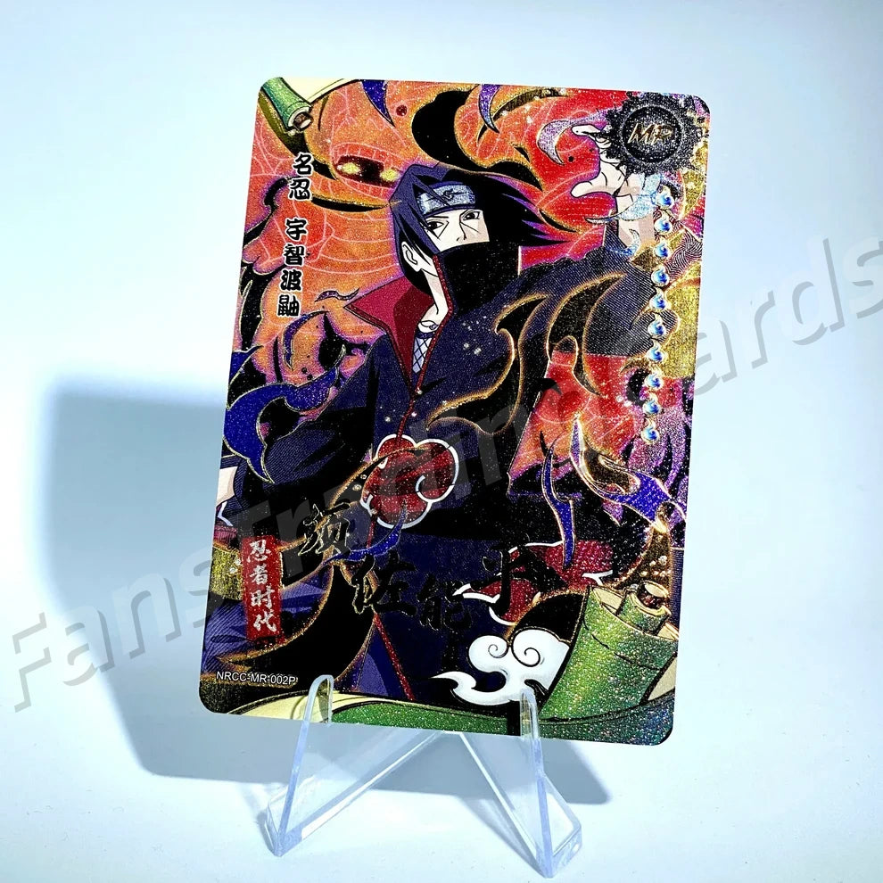 KAYOU Naruto Ninja Age L4 MR Card (Pull-Rate: 3.33%)