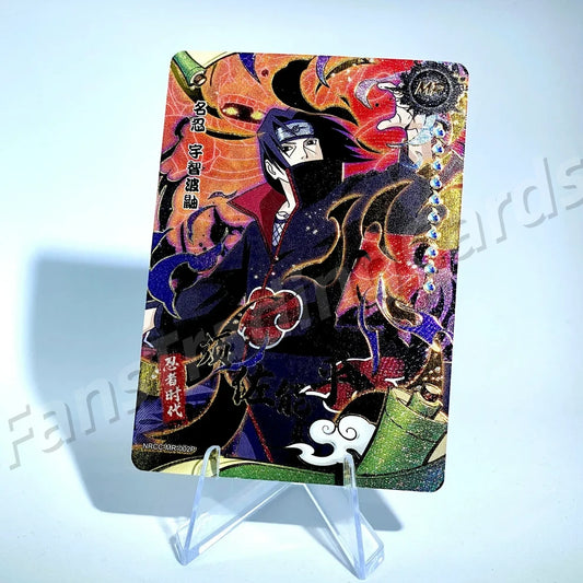 KAYOU Naruto Ninja Age L4 MR Card (Pull-Rate: 3.33%)