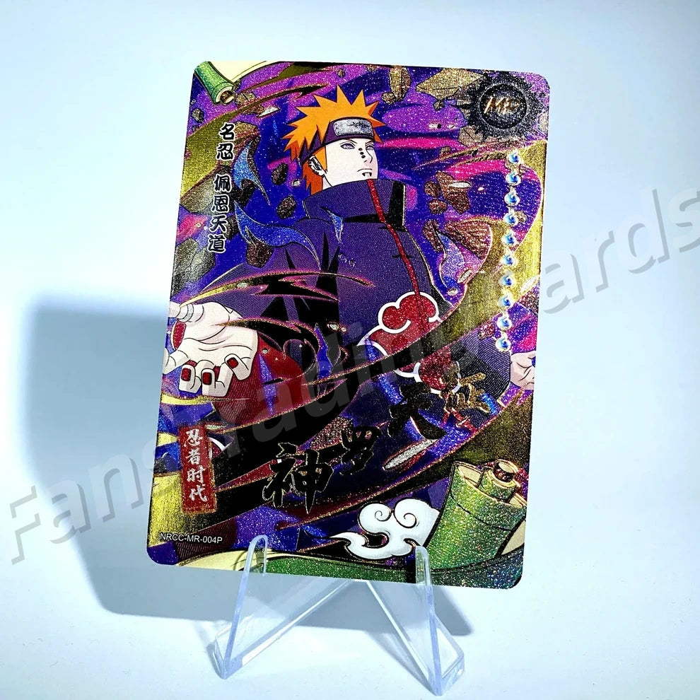 KAYOU Naruto Ninja Age L4 MR Card (Pull-Rate: 3.33%)