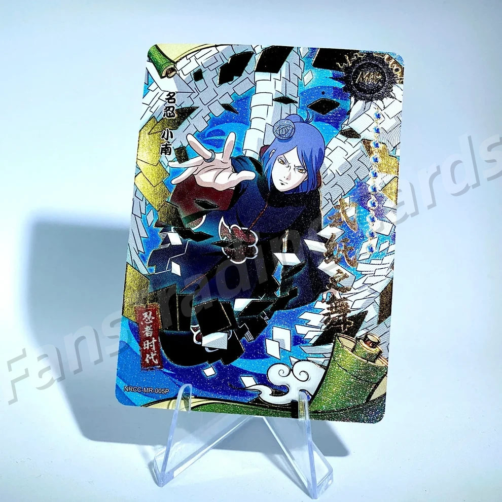 KAYOU Naruto Ninja Age L4 MR Card (Pull-Rate: 3.33%)