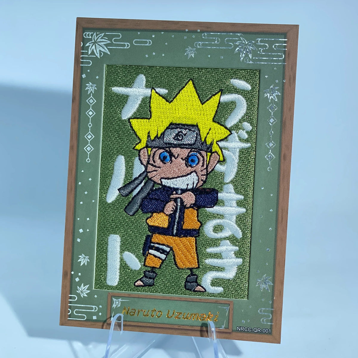 KAYOU Naruto Ninja Age L5 QR Set (001-009) - FansTradingCards
