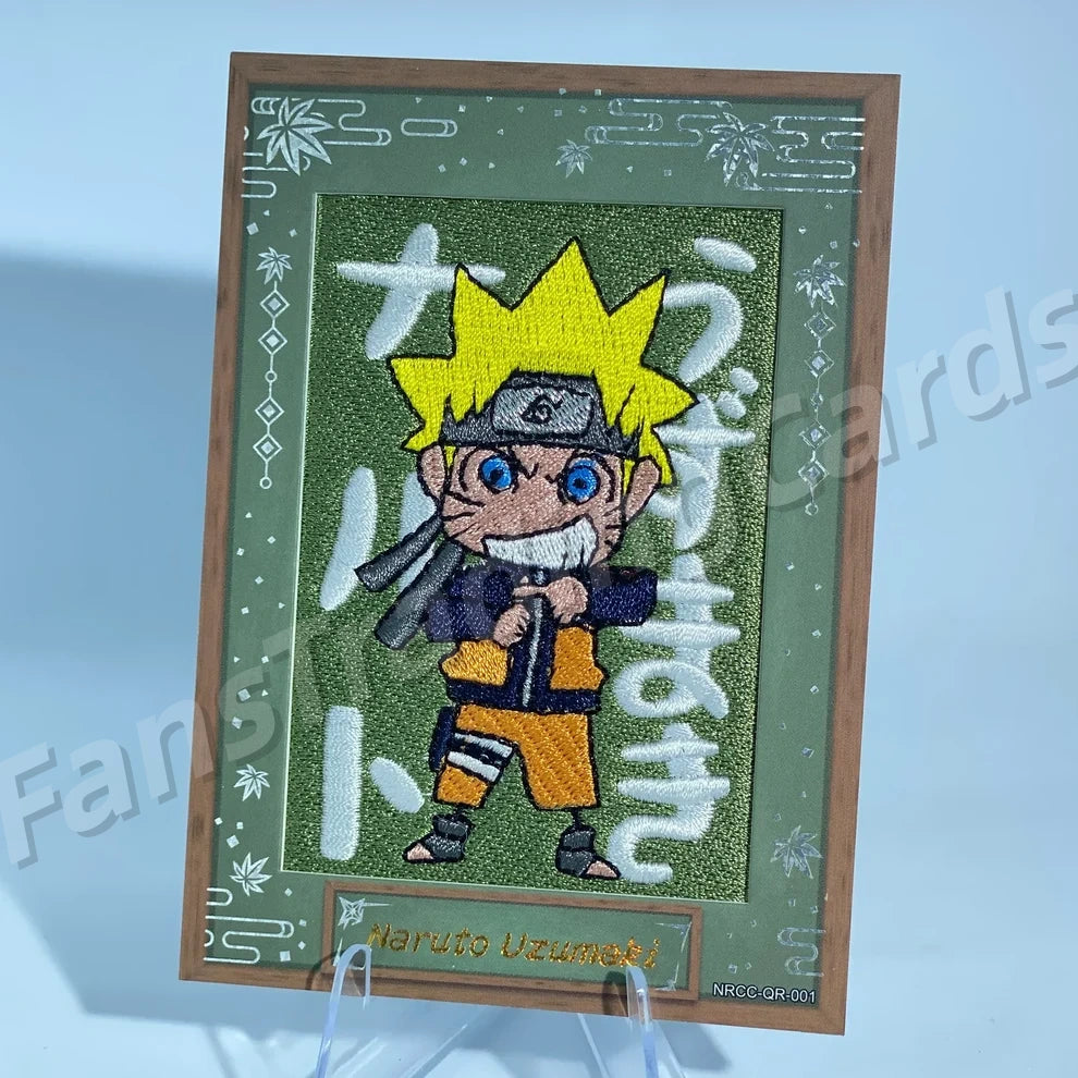 KAYOU Naruto Ninja Age L5 QR Card  (Pull-Rate: 0.003%~0.16%)
