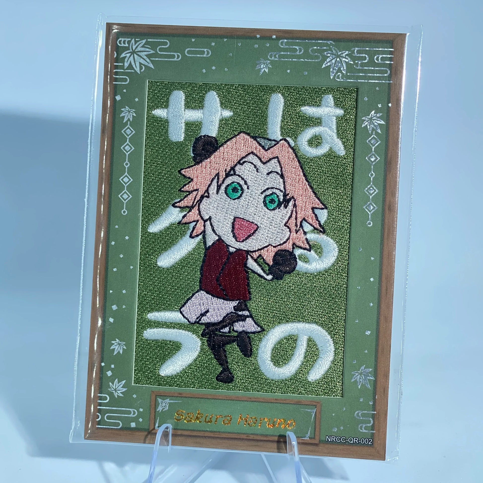 KAYOU Naruto Ninja Age L5 QR Set (001-009) - FansTradingCards