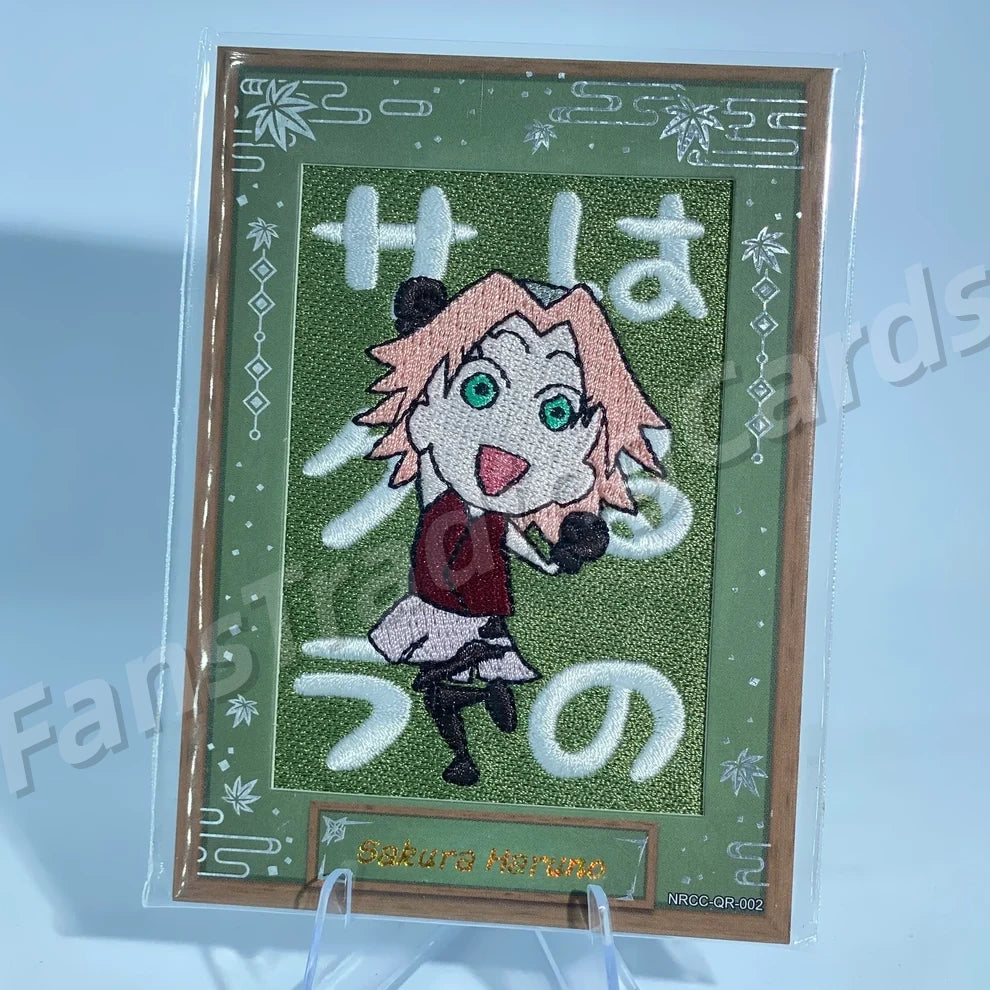 KAYOU Naruto Ninja Age L5 QR Card  (Pull-Rate: 0.003%~0.16%)