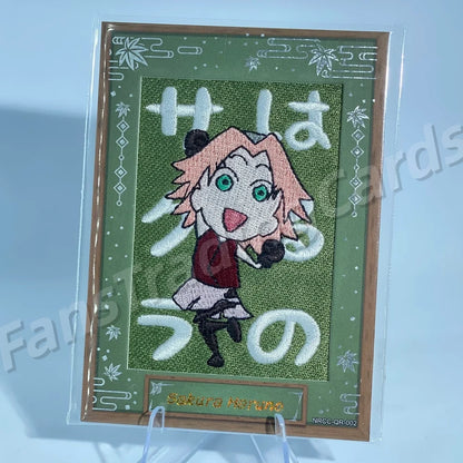 KAYOU Naruto Ninja Age L5 QR Card  (Pull-Rate: 0.003%~0.16%)