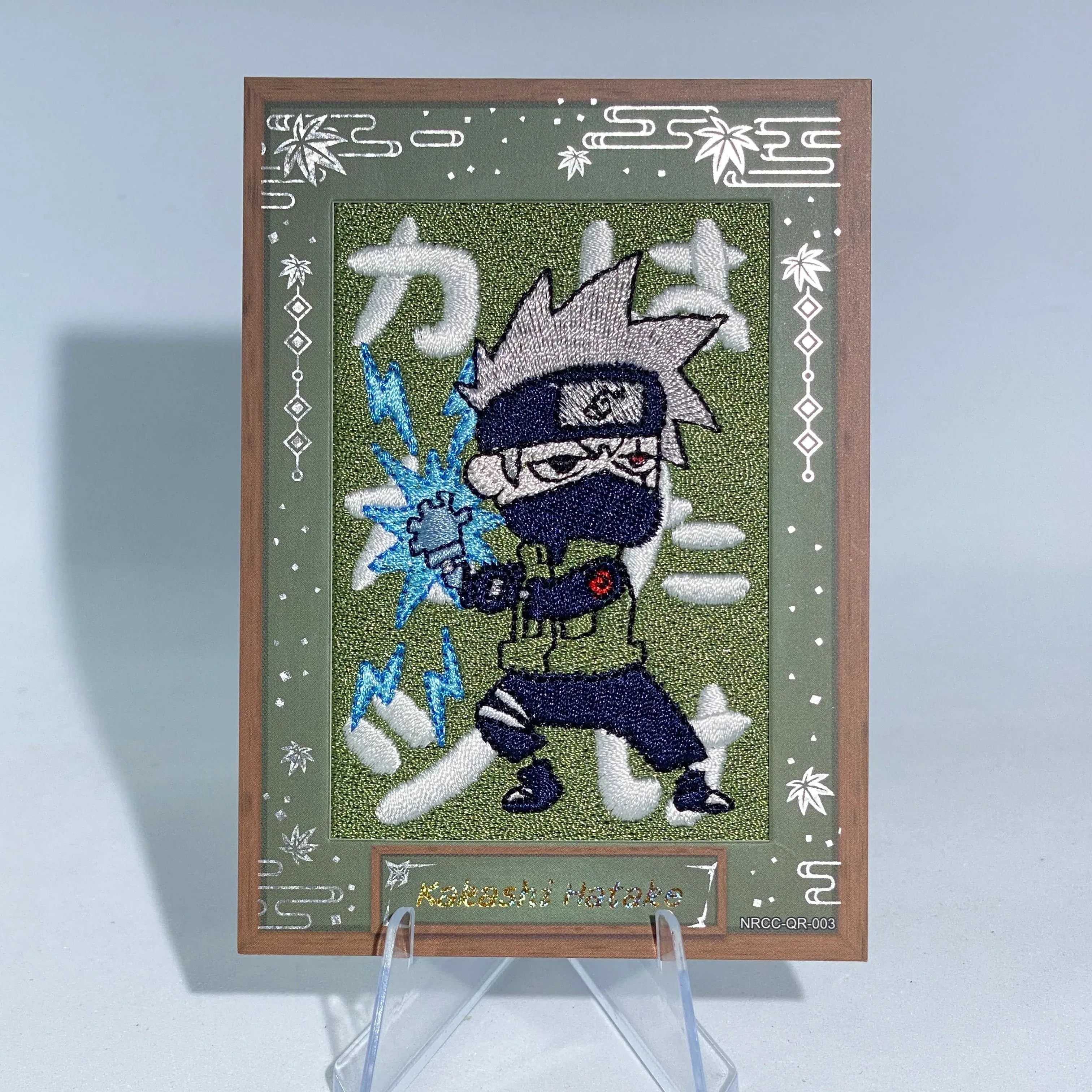KAYOU Naruto Ninja Age L5 QR Card (Pull-Rate: 0.003%~0.16