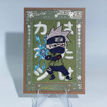 KAYOU Naruto Ninja Age L5 QR Set (001-009) - FansTradingCards