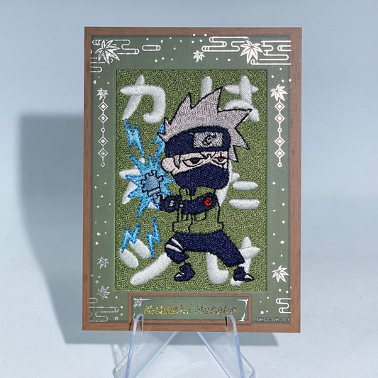 Conjunto de código QR de nivel 1 de KAYOU Ninja Age (001-009)