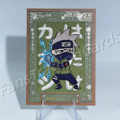 KAYOU Naruto Ninja Age L5 QR Card  (Pull-Rate: 0.003%~0.16%)