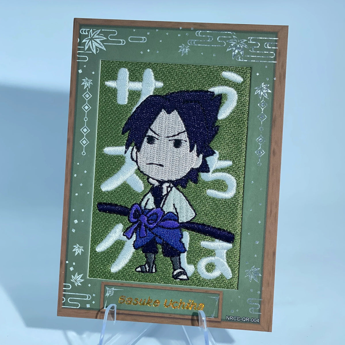 KAYOU Naruto Ninja Age L5 QR Set (001-009) - FansTradingCards