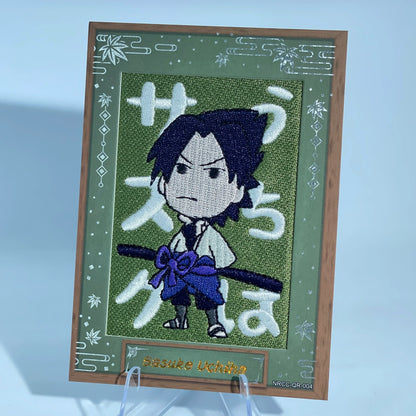 KAYOU Naruto Ninja Age L5 QR Set (001-009) - FansTradingCards
