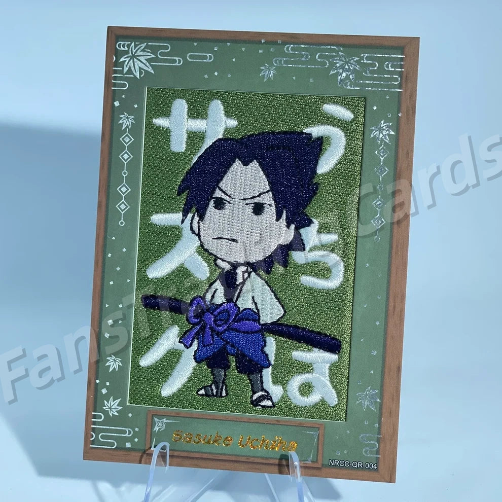 KAYOU Naruto Ninja Age L5 QR Card  (Pull-Rate: 0.003%~0.16%)
