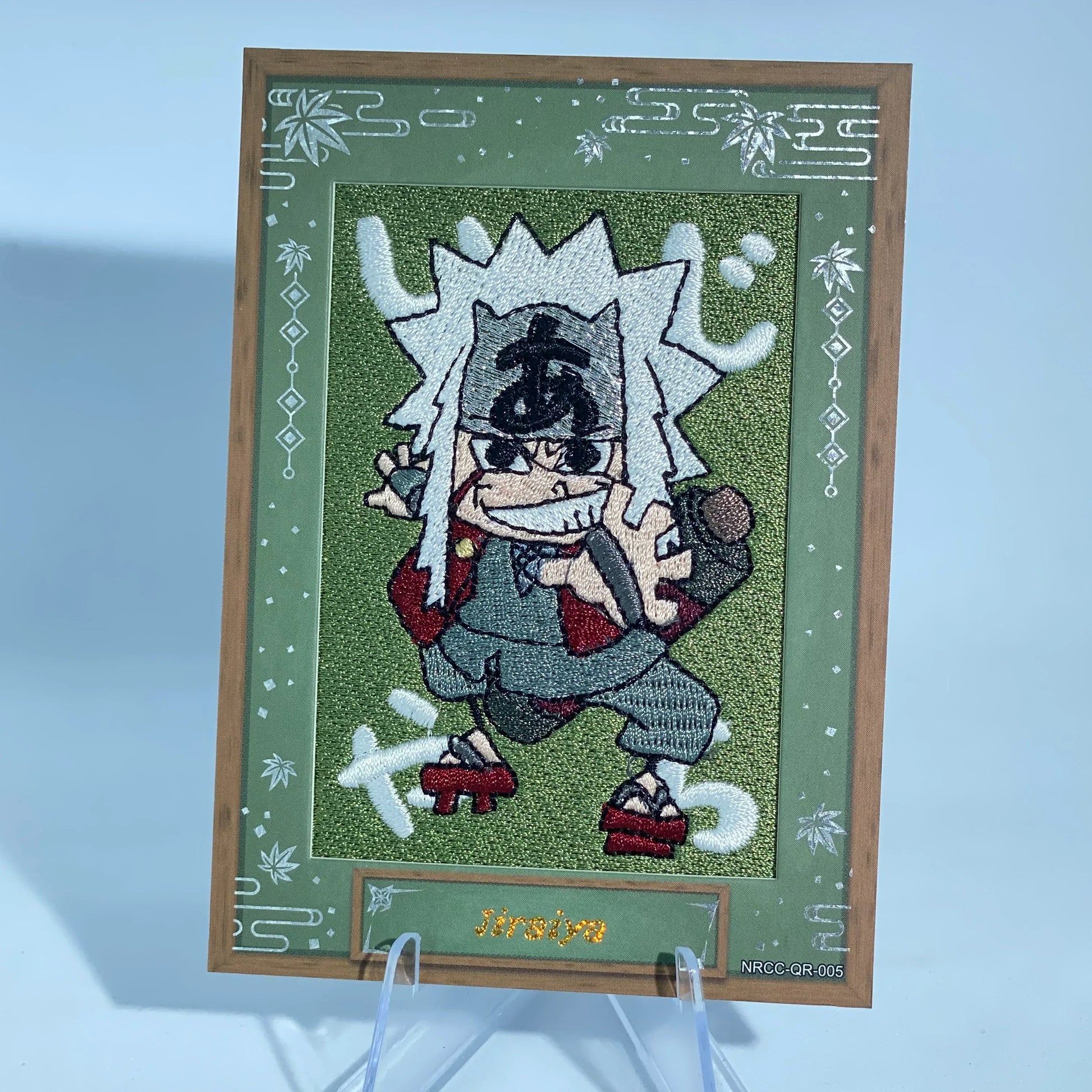 KAYOU Naruto Ninja Age L5 QR Set (001-009) - FansTradingCards
