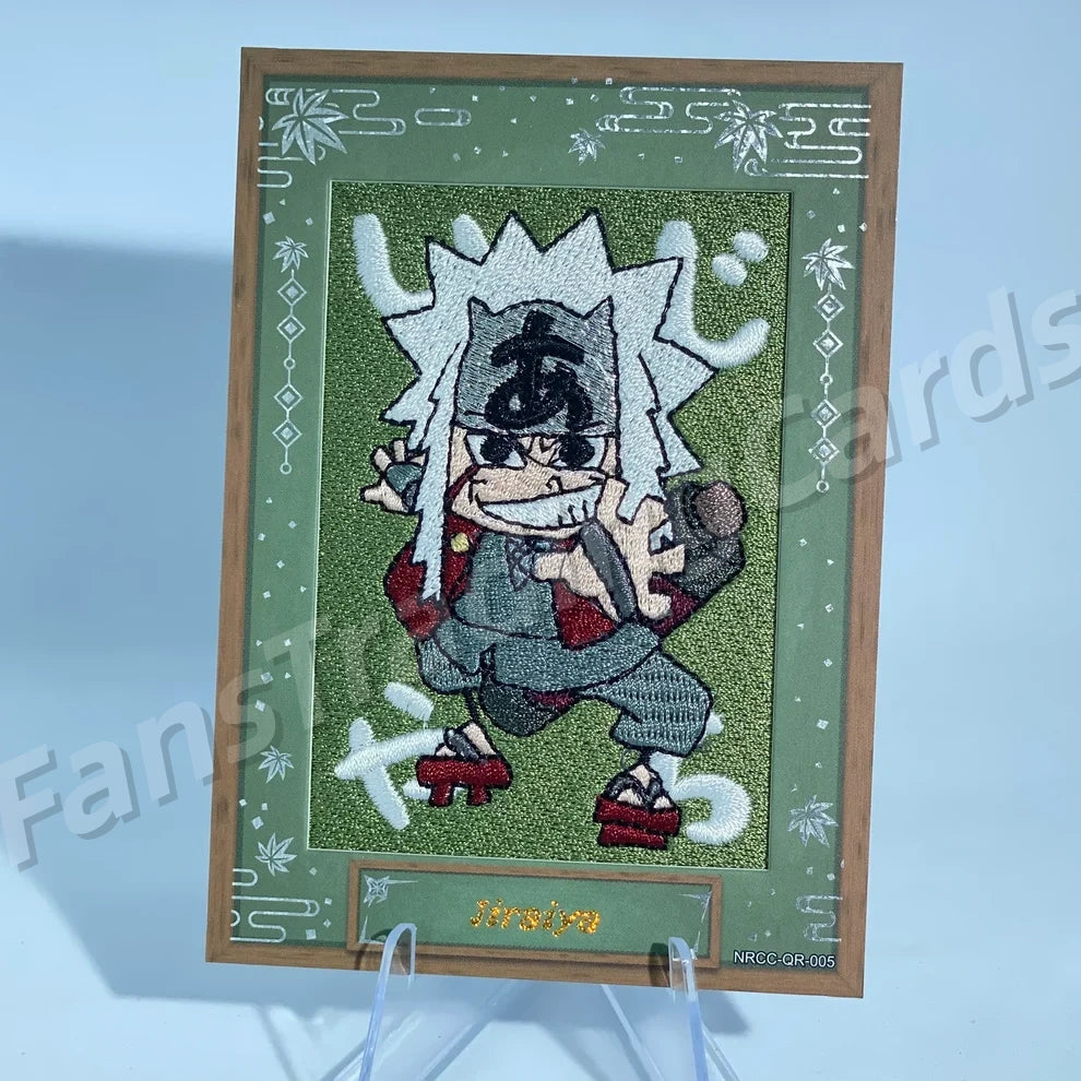 KAYOU Naruto Ninja Age L5 QR Card  (Pull-Rate: 0.003%~0.16%)