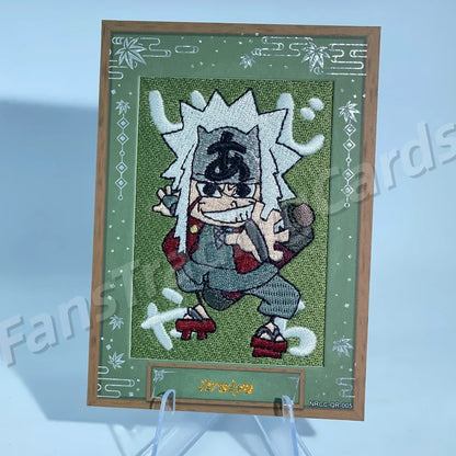 KAYOU Naruto Ninja Age L5 QR Card  (Pull-Rate: 0.003%~0.16%)