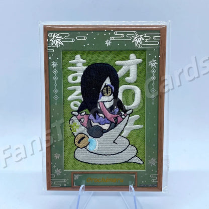 KAYOU Naruto Ninja Age L5 QR Card  (Pull-Rate: 0.003%~0.16%)