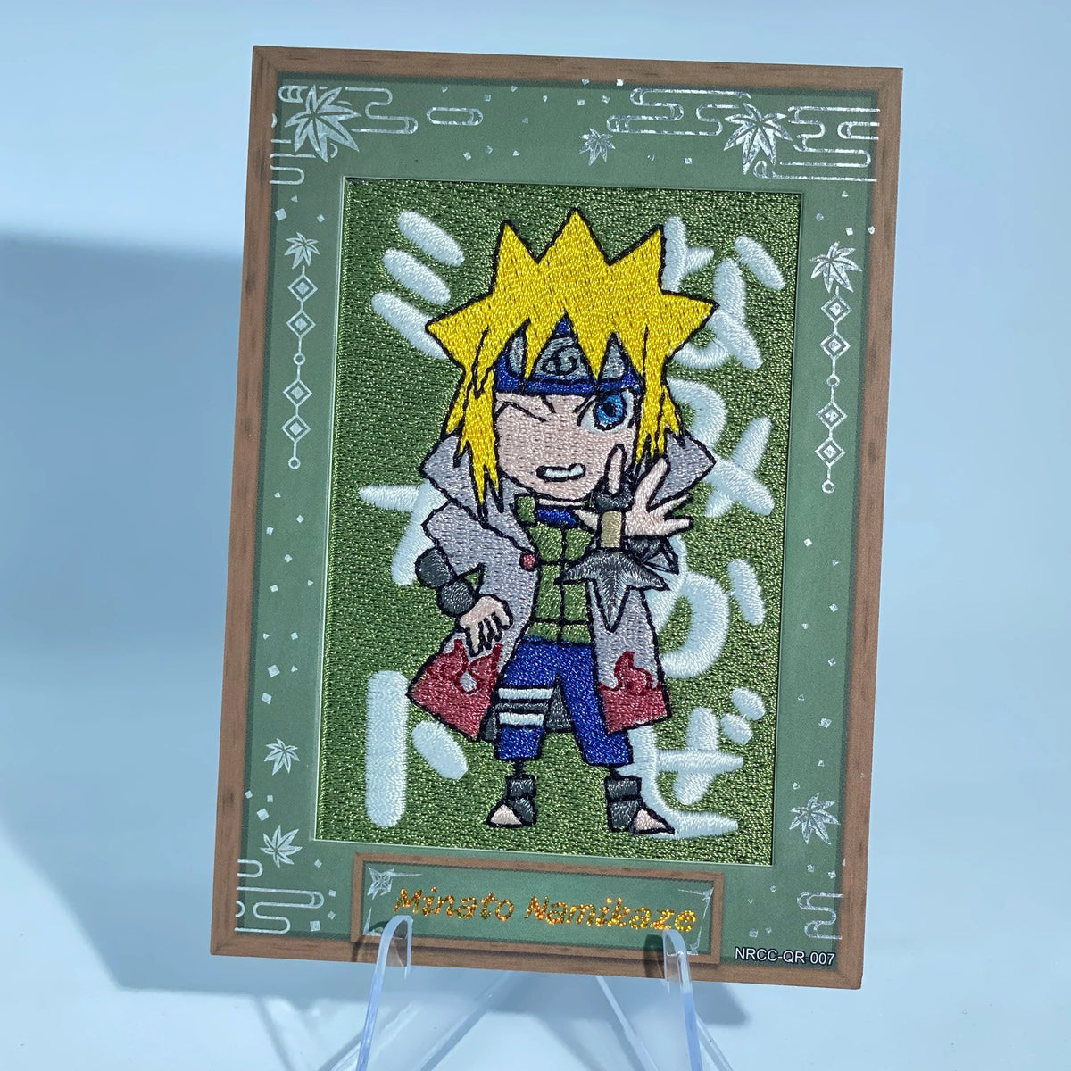 KAYOU Naruto Ninja Age L5 QR Set (001-009) - FansTradingCards