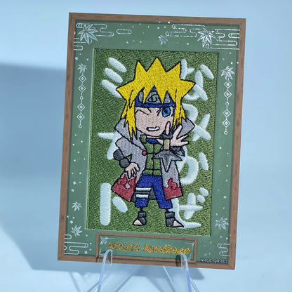 KAYOU Naruto Ninja Age L5 QR Set (001-009) - FansTradingCards