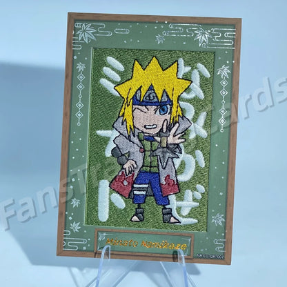 KAYOU Naruto Ninja Age L5 QR Card  (Pull-Rate: 0.003%~0.16%)