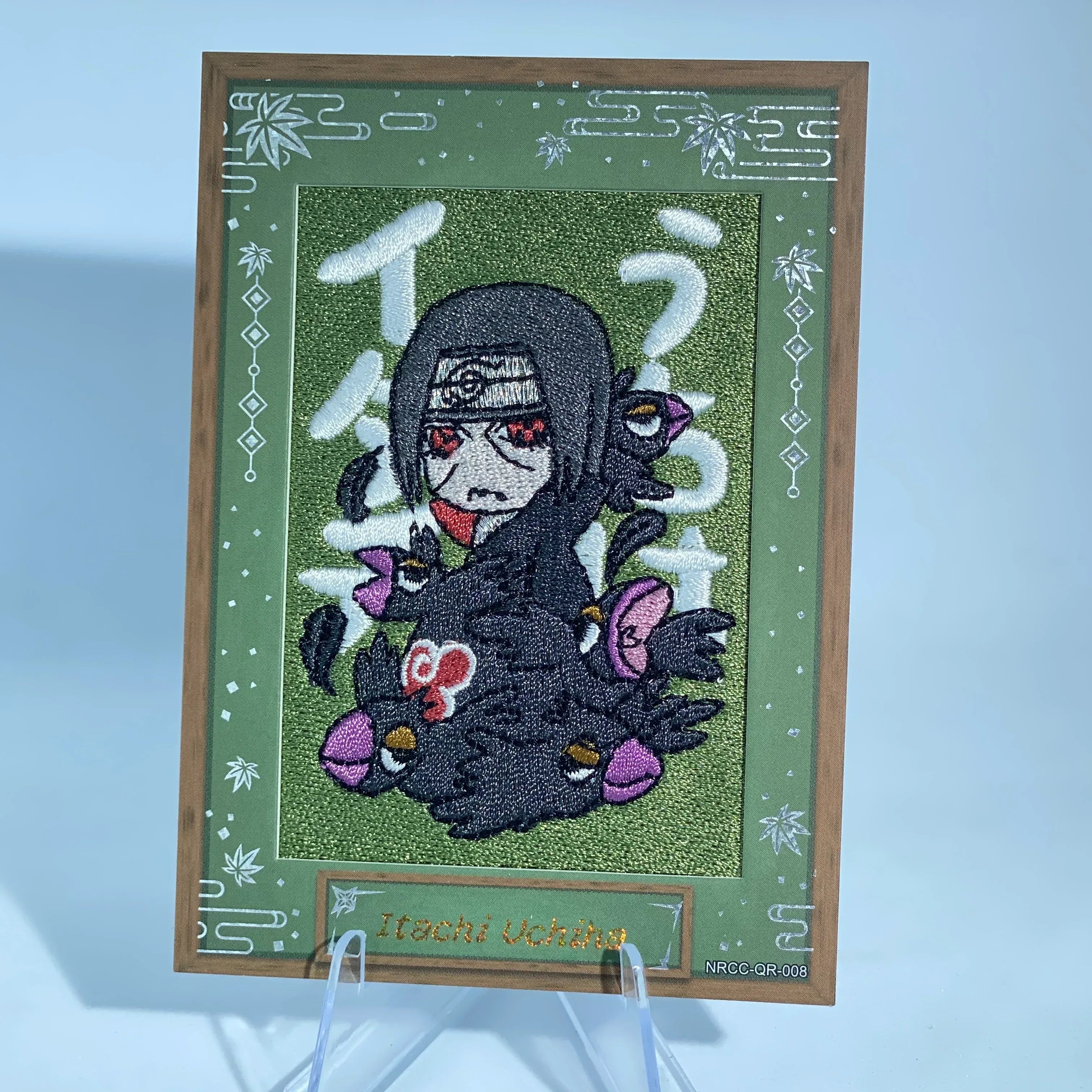 KAYOU Naruto Ninja Age L5 QR Card (Pull-Rate: 0.003%~0.16