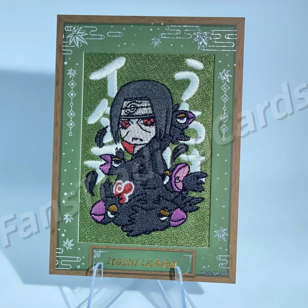 KAYOU Naruto Ninja Age L5 QR Card  (Pull-Rate: 0.003%~0.16%)