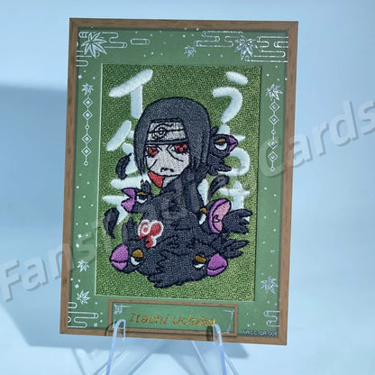 KAYOU Naruto Ninja Age L5 QR Card  (Pull-Rate: 0.003%~0.16%)