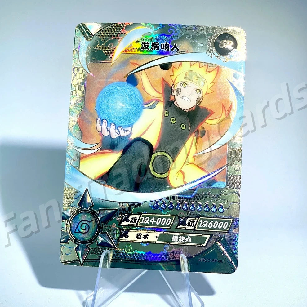 KAYOU Naruto Ninja Age L4 SP Card (Pull-Rate: 10%)