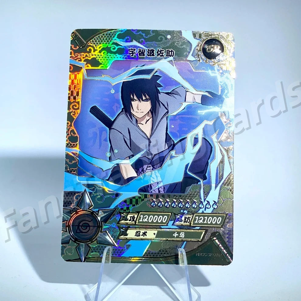 KAYOU Naruto Ninja Age L4 SP Card (Pull-Rate: 10%)