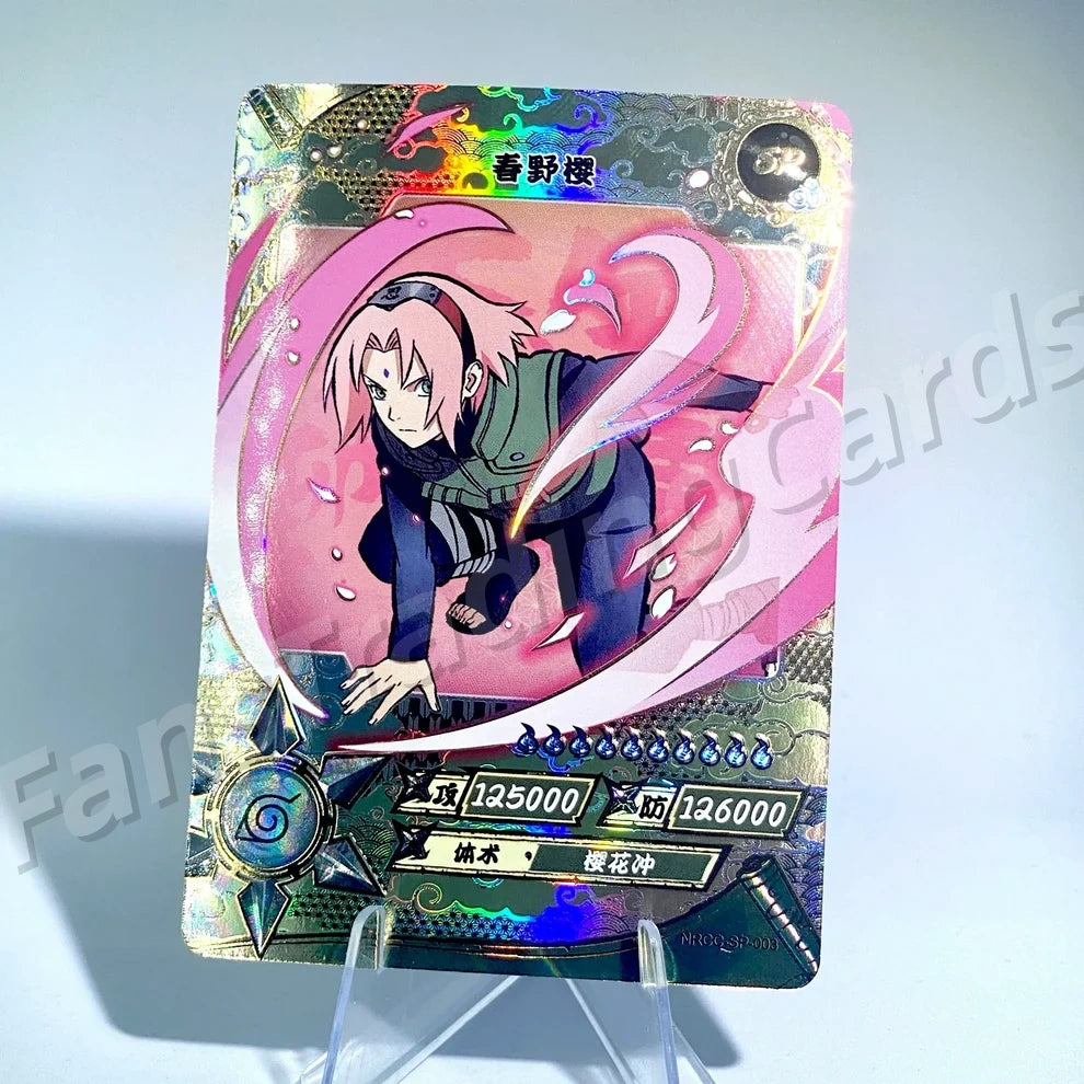 KAYOU Naruto Ninja Age L4 SP Card (Pull-Rate: 10%)