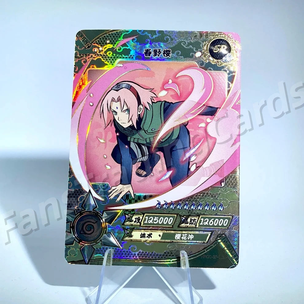 KAYOU Naruto Ninja Age L4 SP Card (Pull-Rate: 10%)