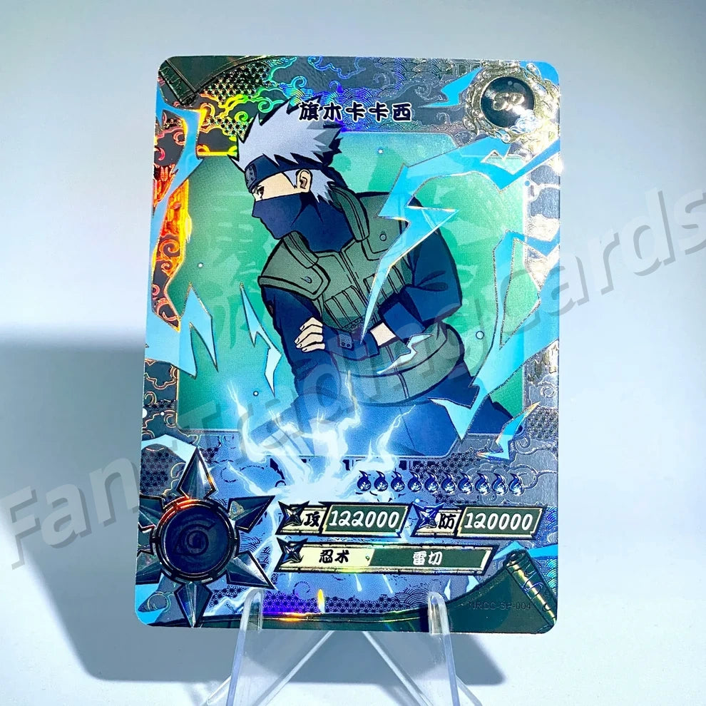 KAYOU Naruto Ninja Age L4 SP Card (Pull-Rate: 10%)