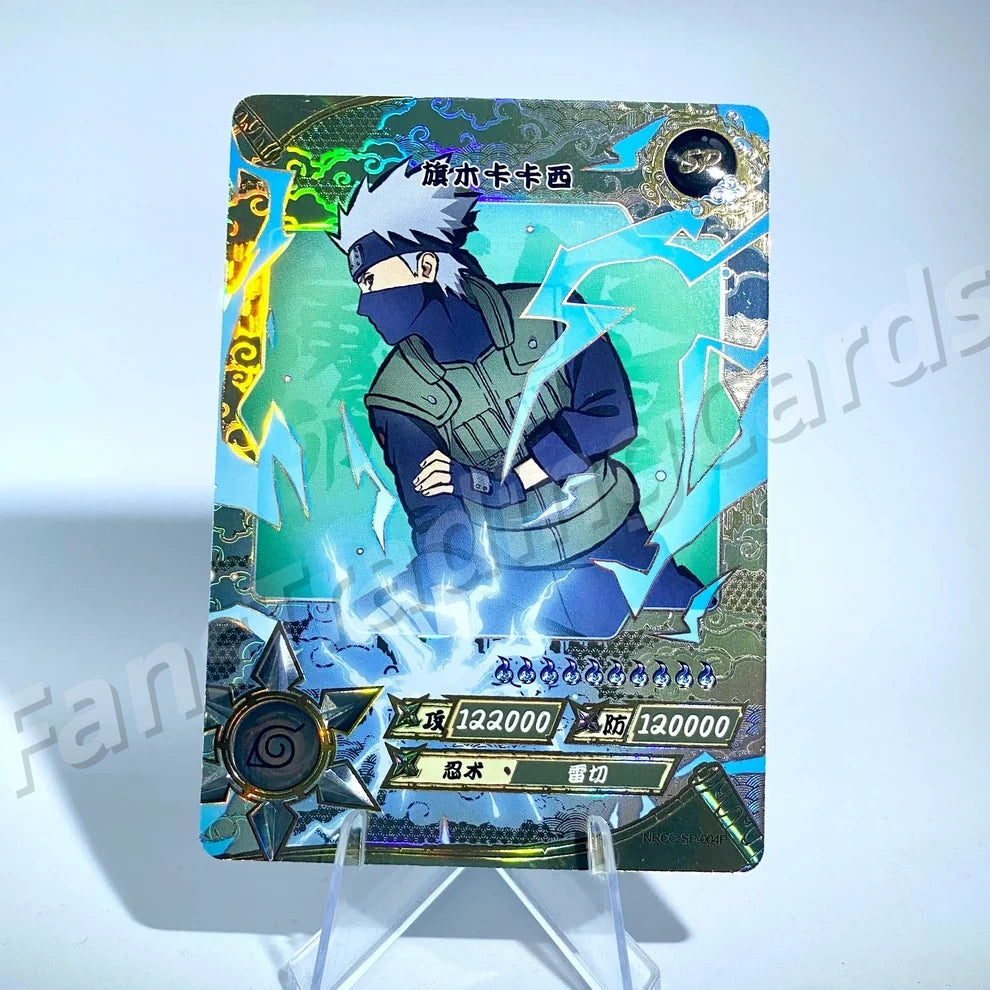 KAYOU Naruto Ninja Age L4 SP Card (Pull-Rate: 10%)