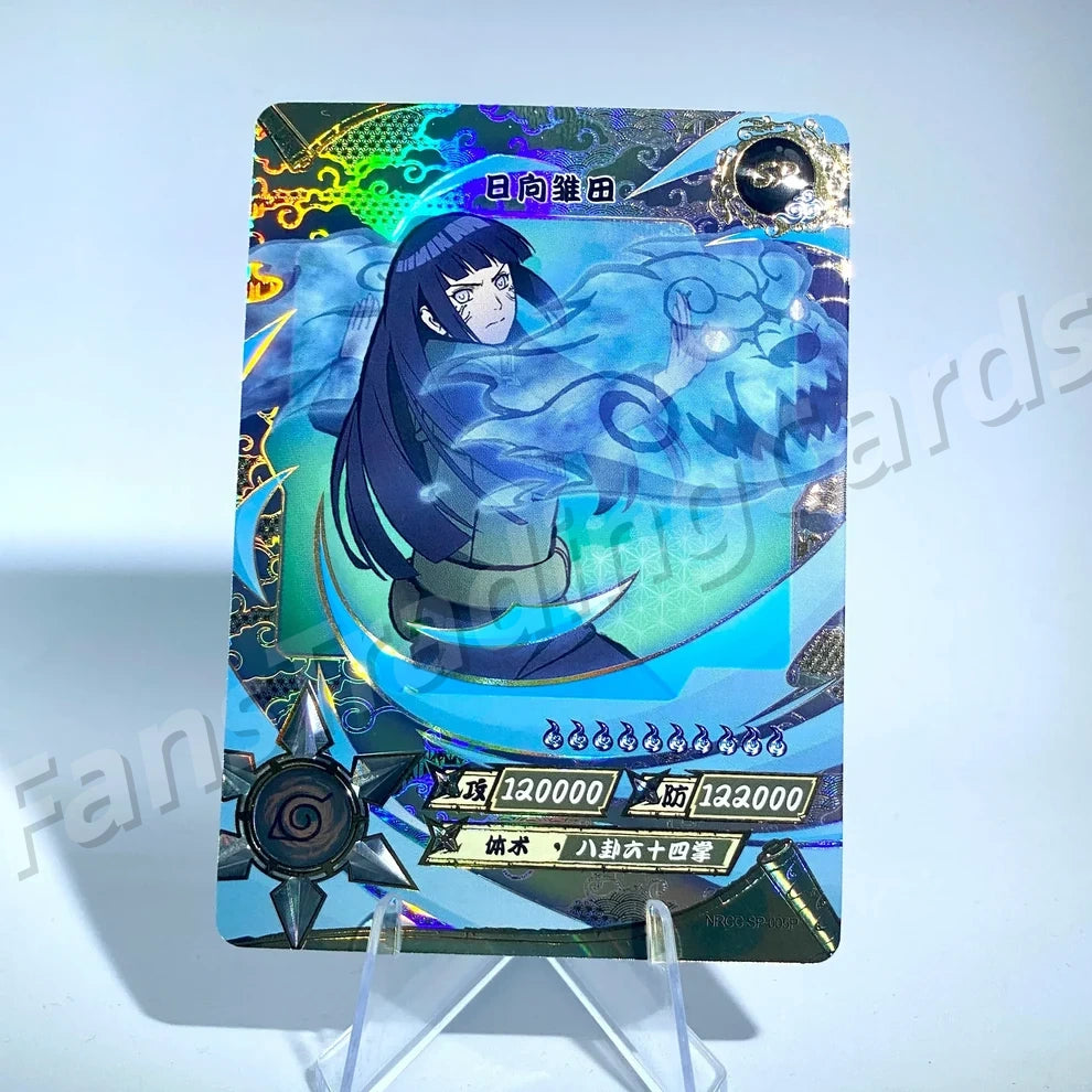 KAYOU Naruto Ninja Age L4 SP Card (Pull-Rate: 10%)