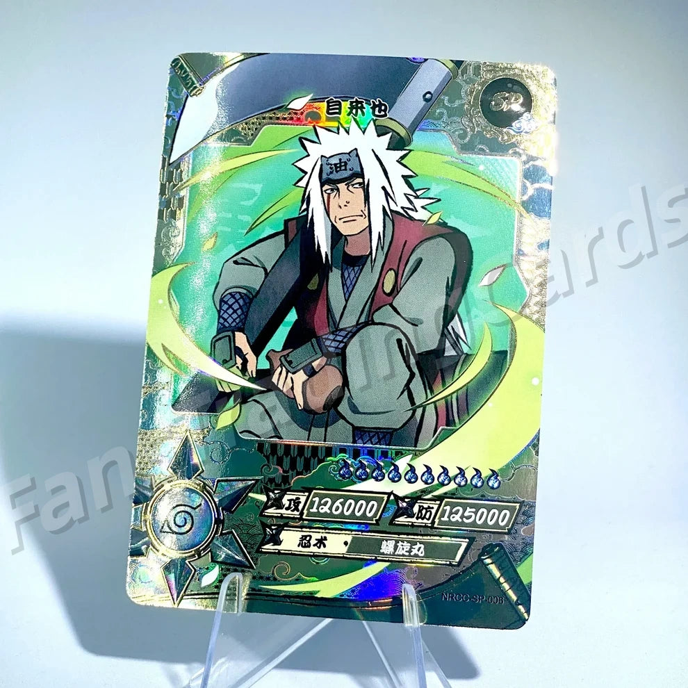 KAYOU Naruto Ninja Age L4 SP Card (Pull-Rate: 10%)