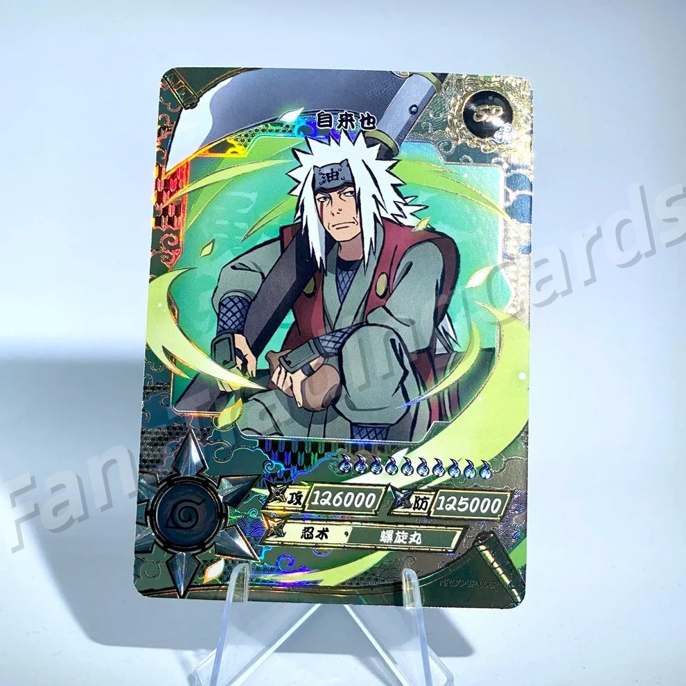 KAYOU Naruto Ninja Age L4 SP Card (Pull-Rate: 10%)