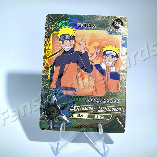 KAYOU Naruto Ninja Age L4 SP Card (Pull-Rate: 10%)
